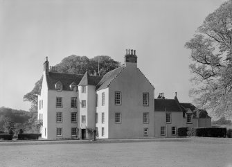 View of east elevation, Auchenbowie House.