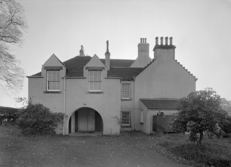 View of north elevation, Auchenbowie House.
