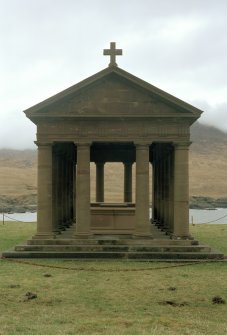 View from North Northeast