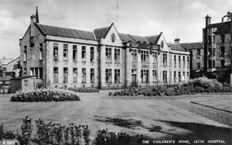 Edinburgh, 10 Mill Lane, Leith Hospital.
General view of Children's Wing.