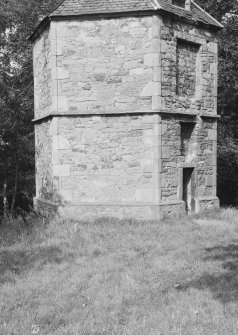 General view of Redhall House dovecot, Edinburgh.