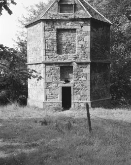 General view of Redhall House dovecot, Edinburgh.