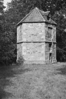 General view of Redhall House dovecot, Edinburgh.