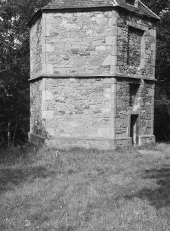 General view of Redhall House dovecot, Edinburgh.