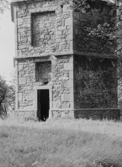 General view of Redhall House dovecot, Edinburgh.