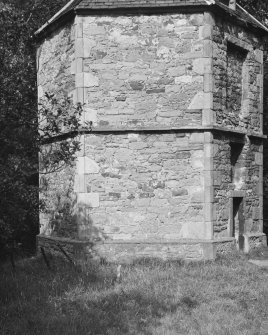 General view of Redhall House dovecot, Edinburgh.