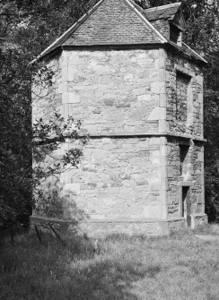 General view of Redhall House dovecot, Edinburgh.