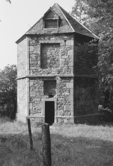 General view of Redhall House dovecot, Edinburgh.