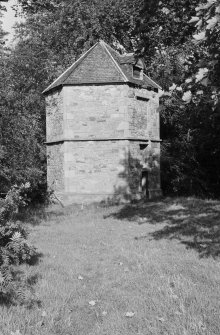 General view of Redhall House dovecot, Edinburgh.