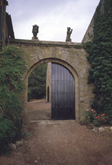 General view of the arch.