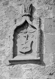 Detail of Bishop Reid's Coat of Arms.