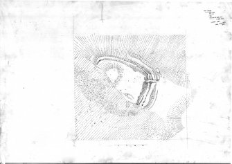 Survey drawing, Ben Effrey fort