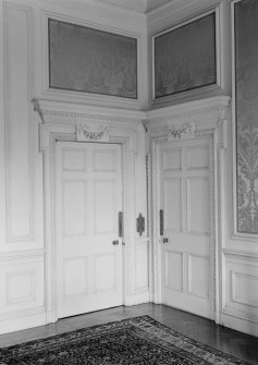 Interior.
Breakfast room, detail of doorways.