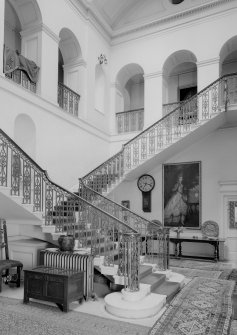 Interior.
View of stair hall.