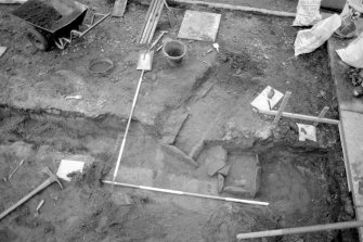 Excavation photograph.
Burials 10 and 11.