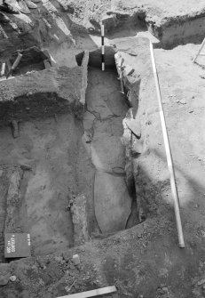 Excavation photograph.
Burial 8.