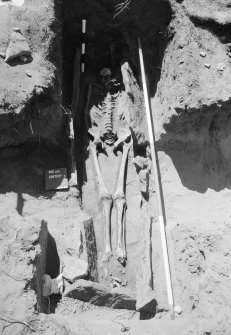 Excavation photograph.
Burial 3.