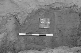 Excavation photograph.
Burial 25.