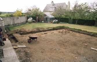 Excavation photograph.