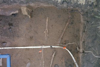 Excavation photograph.
Burial 6.