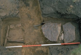 Excavation photograph.
Burial 3.