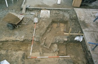 Excavation photograph.
Burials 10 and 11.