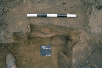 Excavation photograph.
Burial 19.