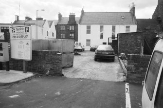 Excavation photograph : General view of site.