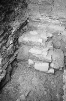 Excavation photograph : record shot of A, looking east.