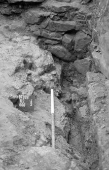Excavation photograph : record shot, looking south.
