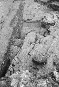 Excavation photograph : record shot, looking east (S side).