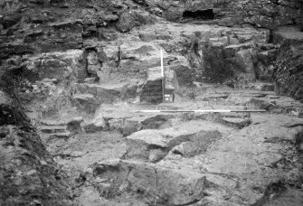 Excavation photograph : record shot, looking west (S side).