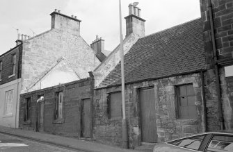 General views of areas and buildings around Dunfermline town centre.