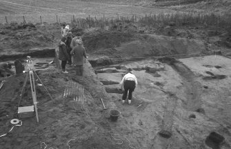 Newhall Point excavation archive
Frame 22: Trench C: boundary ditch f140-f141.

