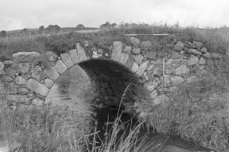 Castle of Wardhouse excavation archive
Bridge over Shevock. View from S.