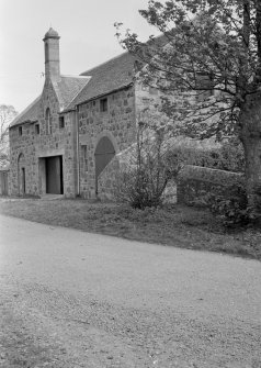 General view of stables, Durn House.