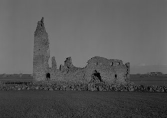 General view of Inverallochy Castle.