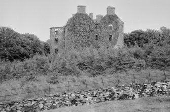 View of Ravenstone castle from W.