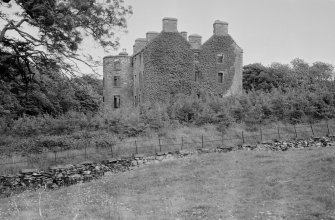 View of Ravenstone Castle from W.