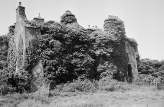 General view of Castlewigg House.