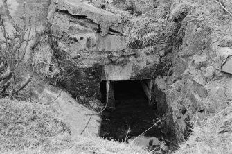 Detail of sluice, Gelston Castle saw mill.