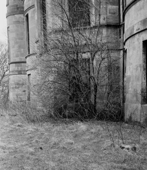 Detail of Gelston Castle.