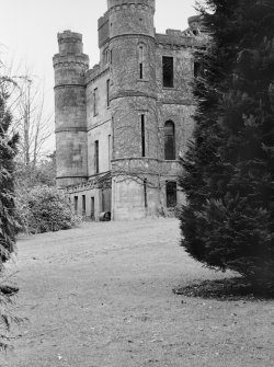 General view of Gelston Castle from S.