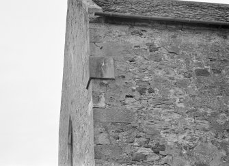 Detail of wall mounted sundial, Carrington Parish Church.