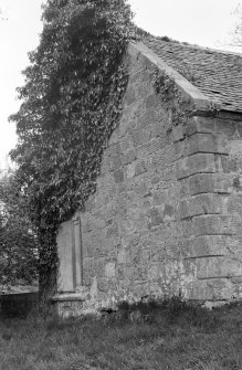 General view of the Whitehill Aisle and Ramsay Mausoleum, Carrington Old Parish Church.