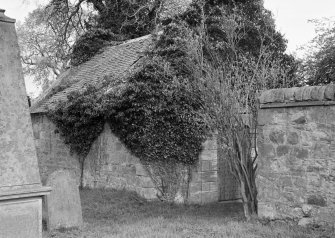 General view of the Whitehill Aisle and Ramsay Mausoleum, Carrington Old Parish Church.