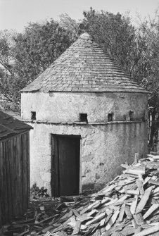General view of Greenbank dovecot.