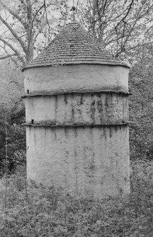 General view of Greenbank dovecot.
