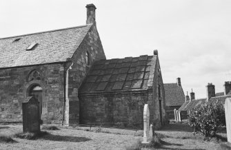 View of Cockburnspath Parish Church from S.