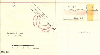 Plan, copied from '495' card